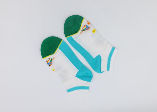 Wear Resistant Antibacterial Ankle Socks For Men And Women In Four Seasons Are Made Of Cotton Sweat Absorbing And An