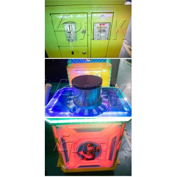 King Of Hammer Strong Hammer Game Machine Coin - Operated Decompression
