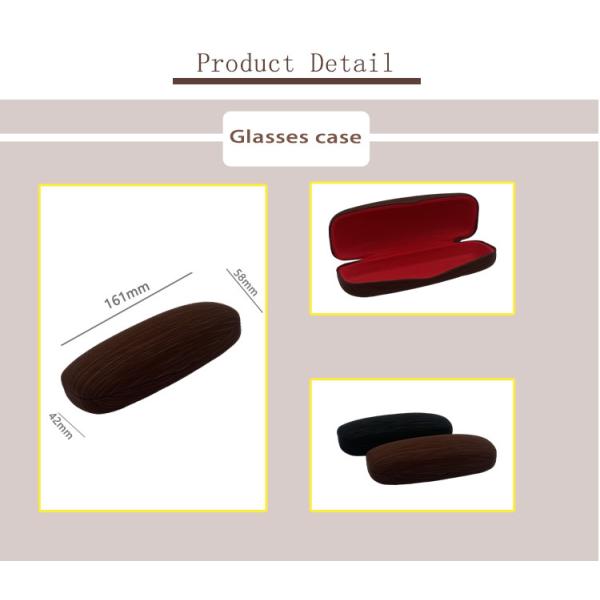 Случай стекел металла темного Брауна, случай стекел раковины для детей