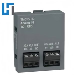 TMCR2TI2 Schneider TM200 Programming Controller Plc Analog Input Module