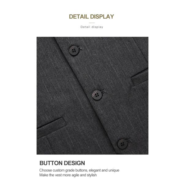 Мужской бизнес случайный жених свадьба жених платье жилет с британским полосатым узором