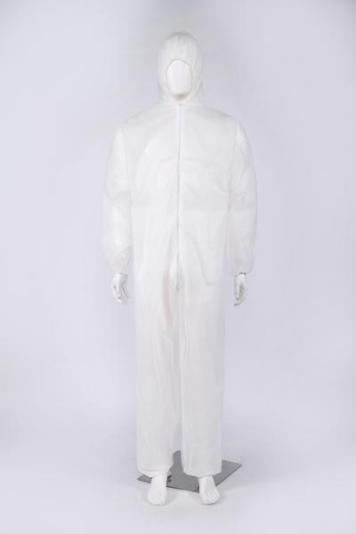 S&J SMS/Microporous/PP/Safety Protective Chemical Disposable Coverall