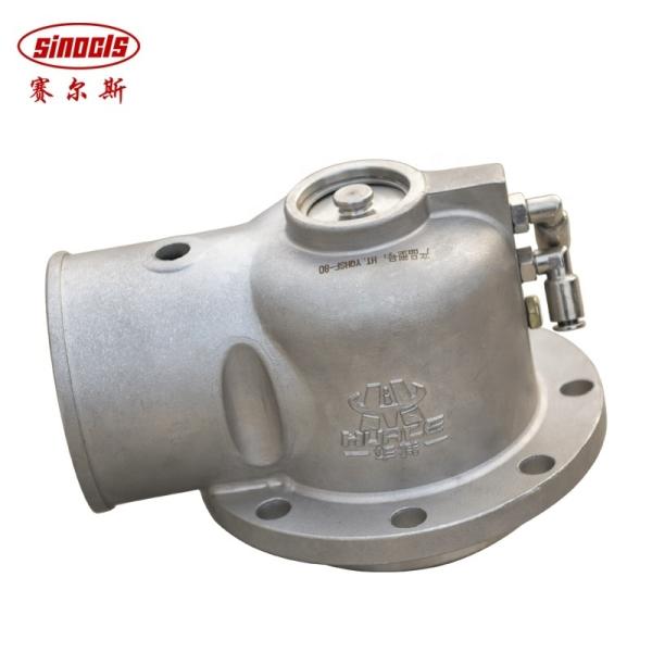 Tank Truck 4 Inch Stainless Steel Vapor Recovery Adapter Prevent Leakage Performance