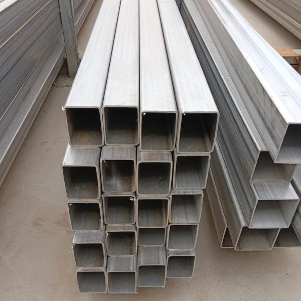 Tubería de acero inoxidable retirada a frío JIS inconsútil SS316 304 cuadrado 201 420 430 150m m hueco