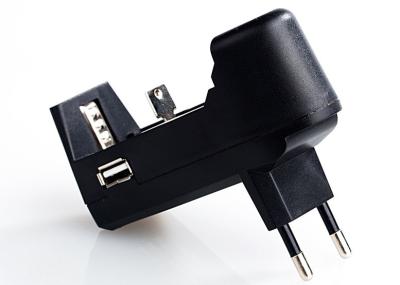 6300 Standard EU Plug USB Li Ion Battery Charger , Rechargeable Li Ion Battery Charger