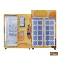 Combo Lift Locker Vending Machine 20 Lockers 22-Inch Touchscreen