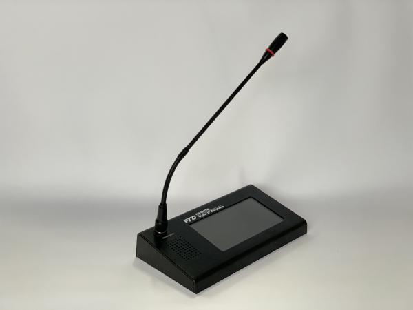 70dB IP Network PA System Touch Screen Remote Paging Microphone