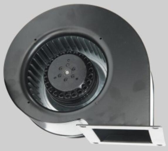 50/60 Hz Aluminum Casting DC Blower Fan Diameter 150mm 115V-120V AC