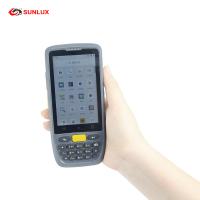 Coletor de dados terminal Handheld 4G de Android do varredor portátil do código de barras de PDA