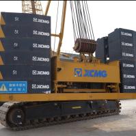 Crane à rampe de 300 tonnes utilisée pour installer de gros équipements dans les usines et les installations