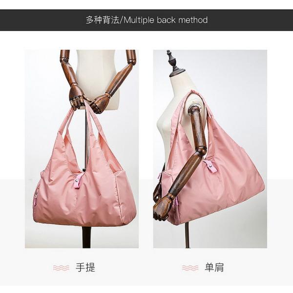 Outdoor Sports Travel Bag Women's Duffel Bag for Gym and Outdoor Activities