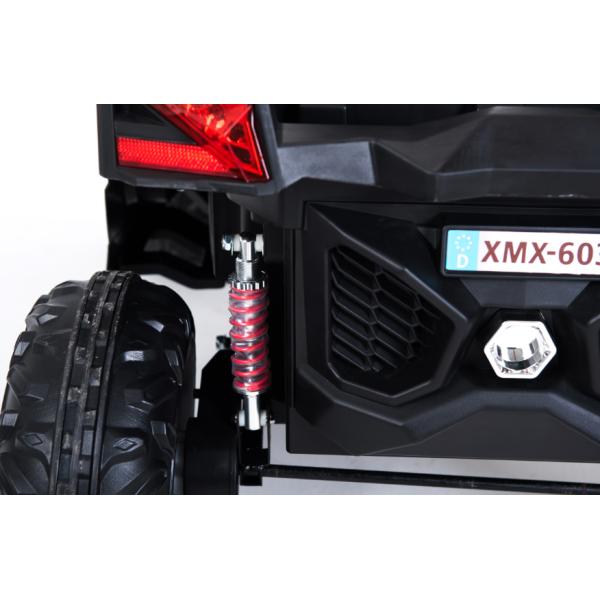 Езжайте на игрушечном стиле 2 места Большие электрические автомобили UTV для детей Игрушка с пультом 12В