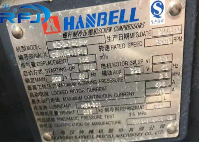 Hanbell RC2-140B Compressor Tipo Parafuso AC Power Para Armazenamento Frio