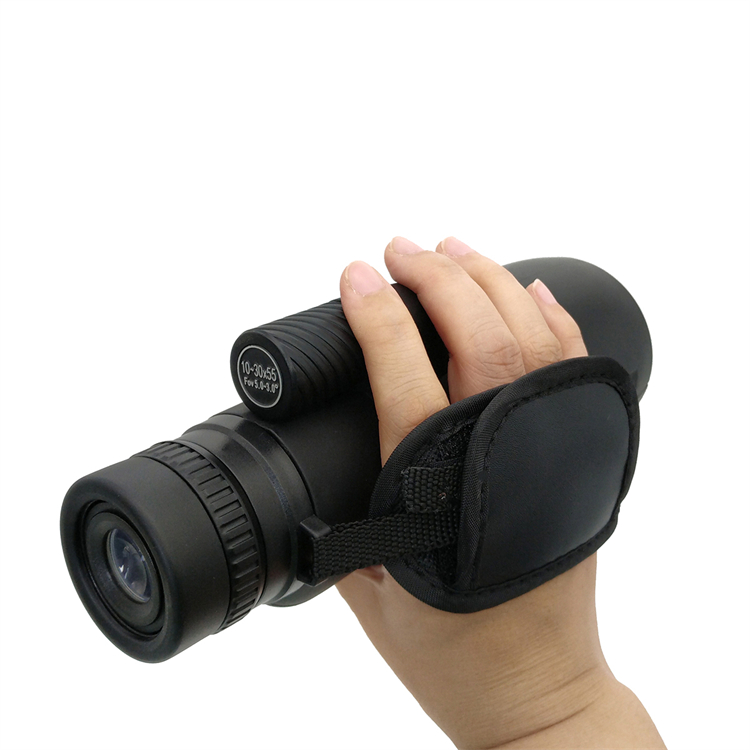 Monoculars сигнала наивысшей мощности 10-30X55 призмы объектива BAK7 FMC с держателем смартфона