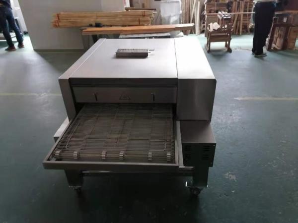 Forno de cozimento de pizza Equipamento de gás de aço inoxidável 220V 0,1kw Potência