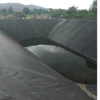 Résistant aux produits chimiques GM ASTM HDPE Geomembranes Liner d'étang pour systèmes d'aquaculture