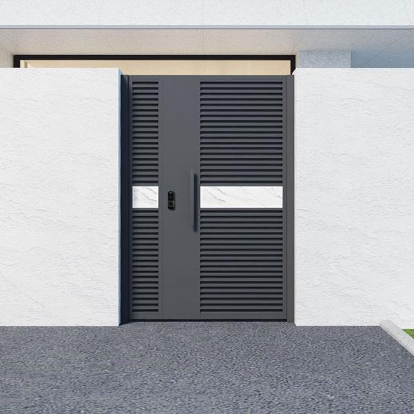 Chinese Style Curtains Roof Panels Gazebos Outdoor Aluminum Pergola with Privacy