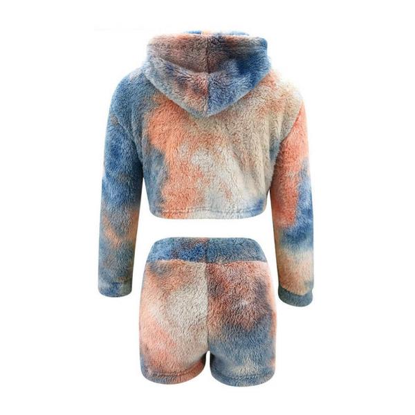 GRS Women'S Oversized Pullover Hoodies Polyester Cotton Material
