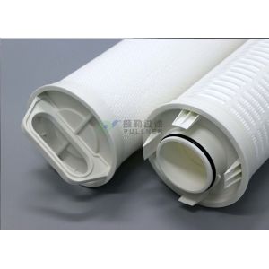 OD 165mm High Filtration Area 40'' 0.5/1/5/10 Micron RO Water Filter Pleated For