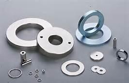 N42 High Performance NdFeB Ring Magnet Used for Speaker Components