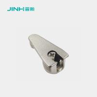 12.2*46.4mm Pins de support de rayonnage en alliage de zinc pour fixation de meubles à paquet plat