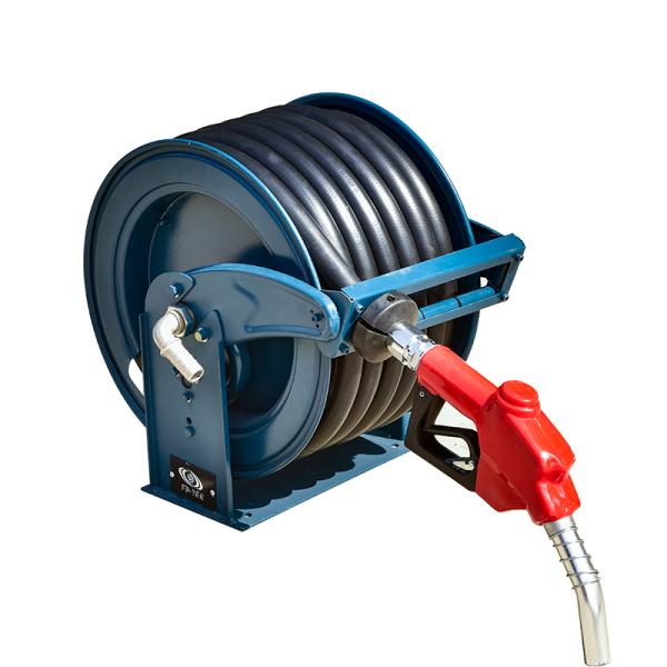 Leakproof 25m Oil Tanker Hose Reel for Pressure Chemical Transfer in Chemical Plants and Oil Depots Tool