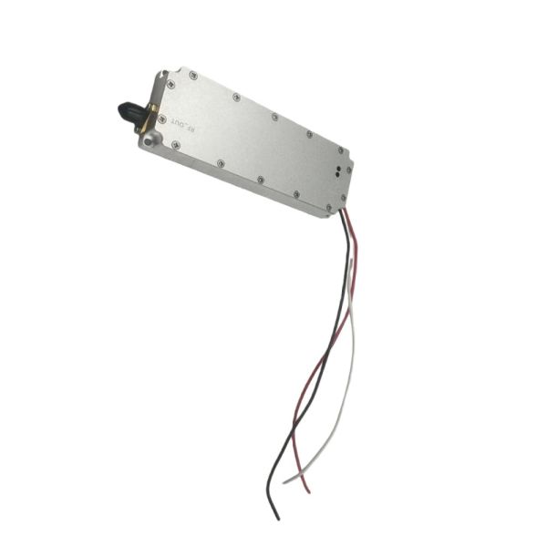 50W GaN Drone Signal Jamming Amplifier Module (100~8000MHz)