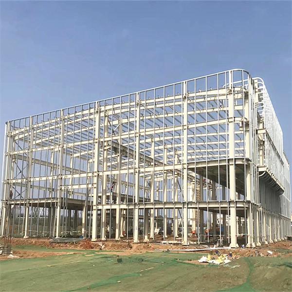Industrial Building Prefab Steel Structure Workshop Metal Construction Building