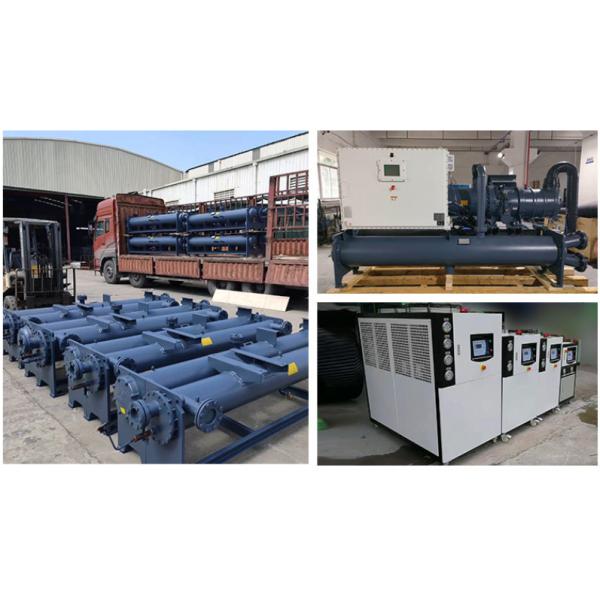 ранг блоков AC охладителя воды поршеня 650W промышленная