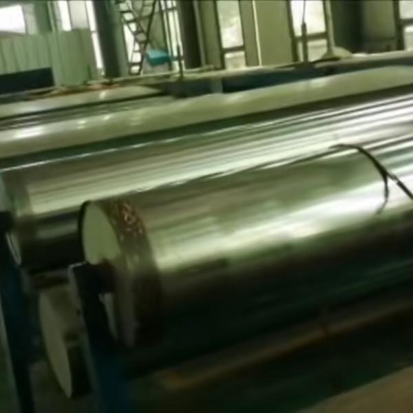 1.6M Used PP PE Tarpaulin Fabric Plastic Woven Bag Extrusion Lamination Machine