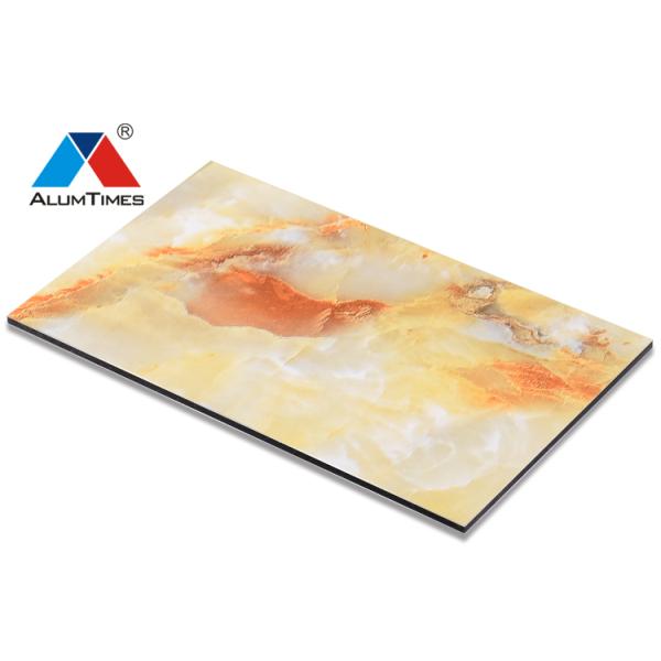 4mm 3mm Aluminum Composite Panel ACM Fire Retardant For Decoration