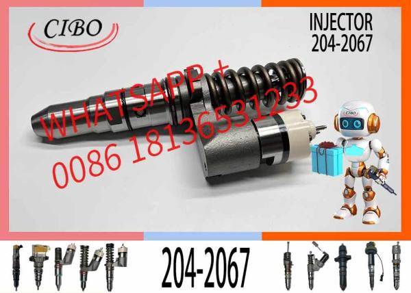 Oem Fuel Injectors 204-2067 162-8809 230-9457 250-1311 For  3152B Engine