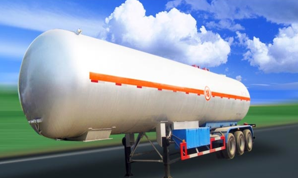 LPG Tanker LPG Refilling truck LPG transport trailer 59CBM