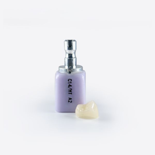 Audental Dental Lab Materials Glass Ceramic Zirconia Block Lithium Disilicate Block Ingot for Dental Restoration