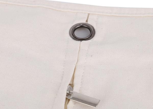 60x138cm Cotton Garment Bag White Hanging Garment Covers OEM