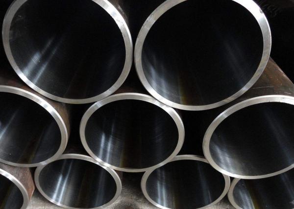 1020 / S20C Hydraulic Cylinder Tube , High Precision Skiving / Honed Steel Tubing
