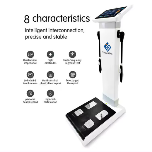 Intelligent Body Composition Analyzer Fat Analysis Machine by Bioelectrical Impedance