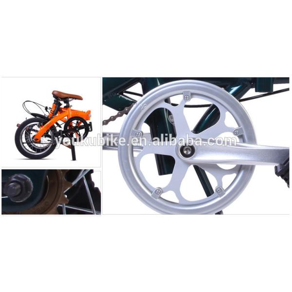 Foldable 27 Speed 14 Inch Carbon Steel Frame Bike