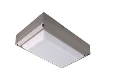 4000 - 4500 K Recessed LED Bathroom Ceiling Lights Bulkhead Lamp With Pir Sensor