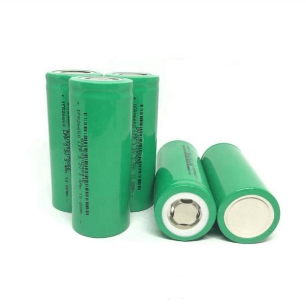 5000 pilha dos ciclos 3.2V 3400mAh 9.2Wh Li Iron Battery 26650 LiFePO4