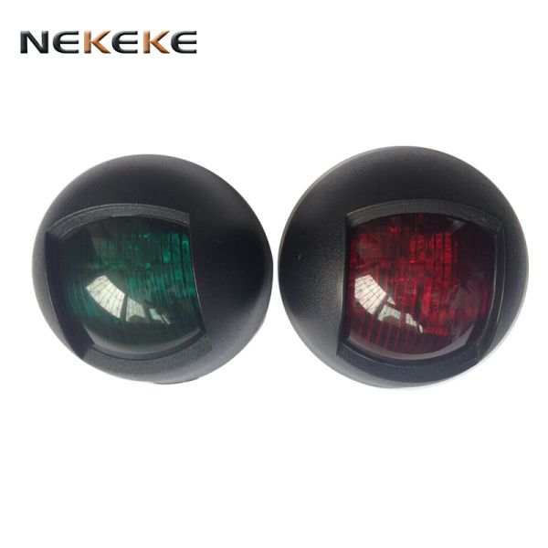12-24V LED Navigation Light White Position Lights Left & Right Side Lighting NEKEKE