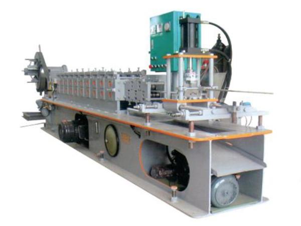 Taiwan Model Roller Shutter Door Roll Forming Machine Specification SD17-75