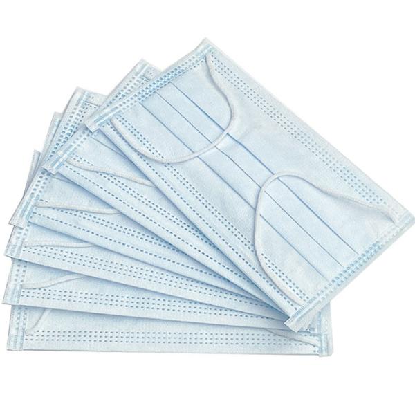 CE Dustproof 17.5x9.5cm Disposable Non Woven Mask