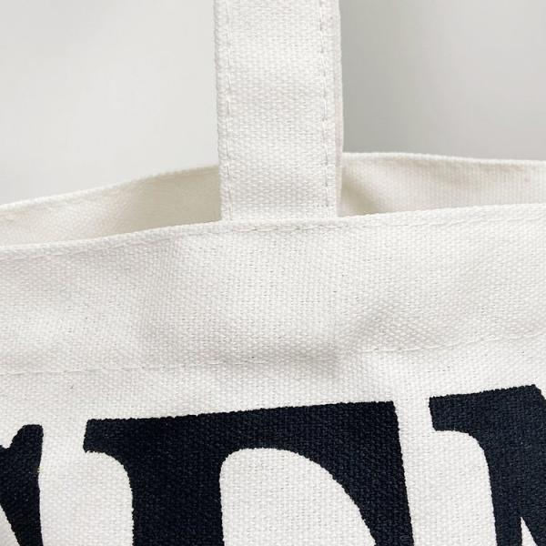 Large Capacity Oversized Canvas Cotton Shopping Tote Bag for Beach Picnic Custom Logo