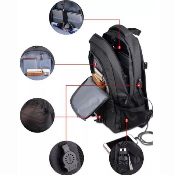 Спорт людей на открытом воздухе кладут водоустойчивую сумку в мешки фитнеса рюкзака спортзала баскетбола футбола