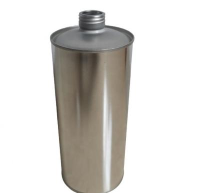 Óleo de motor de Tin Containers 1L do círculo do tampão de parafuso o grande pode