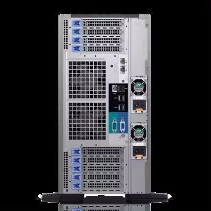 Customized Poweredge T640 Intel Xeon CPU DDR4 ECC RAM Tower Server for Media and GPU