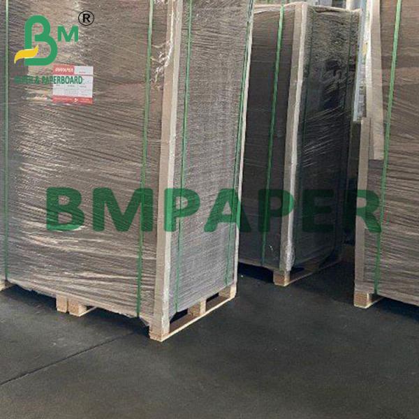 300GSM 400GSM покрыло двухшпиндельную доску повторно использовало белую бумагу с серым цветом назад для книги файла