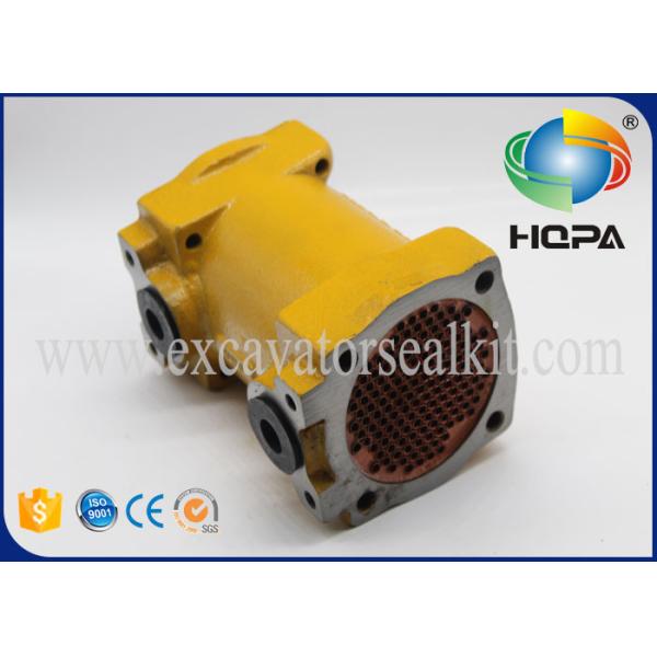 2P6215 7N0165 7S6395 7N165 0R3499 Excavator Engine Parts Oil Cooler Cover Assy  For epillar E3306
