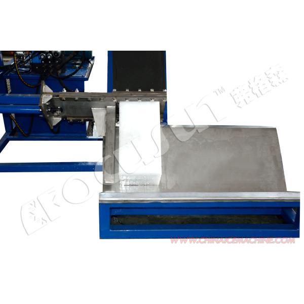 Big Capacity 5 Kw SUS304 Stainless Steel Flake Ice Machine Transforms into Block Ice